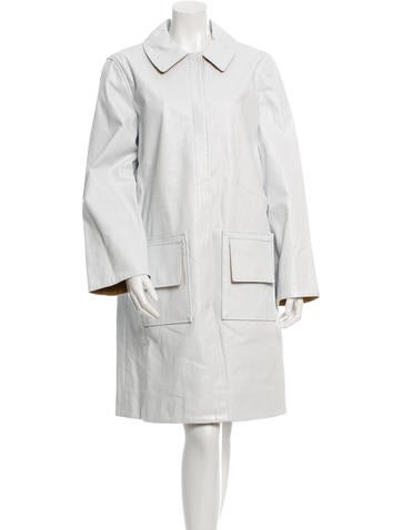 Trademark Textured Papier Coat w/ Tags