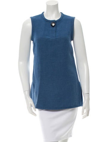 Trademark Textured Sleeveless Top w/ Tags