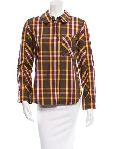 Trademark Pakip Button-Up Top w/ Tags