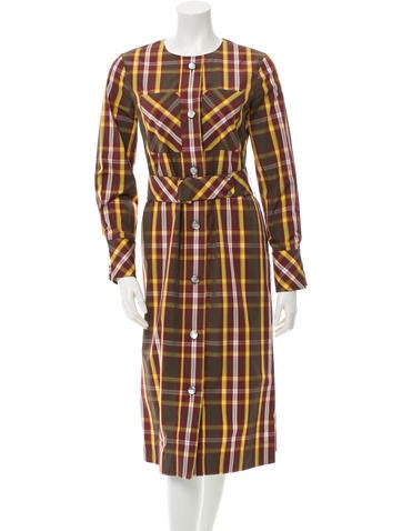 Trademark Plaid Radha Dress w/ Tags