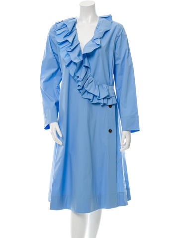 Trademark Ruffled Wrap Dress w/ Tags