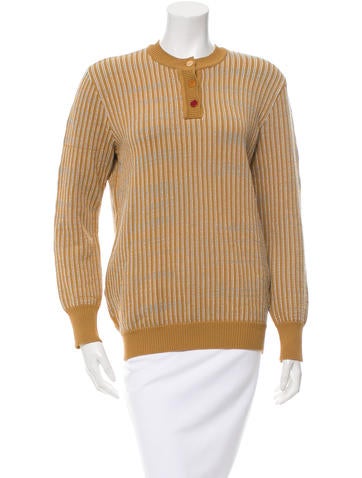 Trademark Macchi Pinstripe Sweater w/ Tags