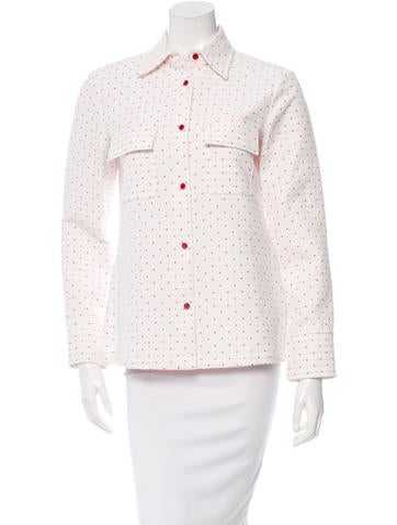 Trademark Jaipur Floral Jacquard Top w/ Tags