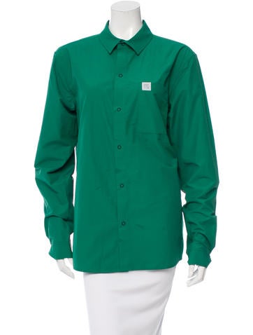 Trademark Ray Button-Up Top w/ Tags