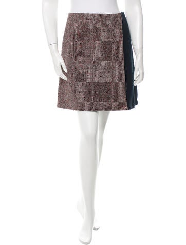 Trademark Tweed A-Line Skirt w/ Tags