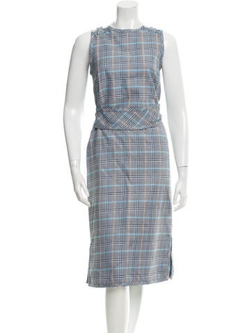 Trademark Indus Plaid Dress w/ Tags!