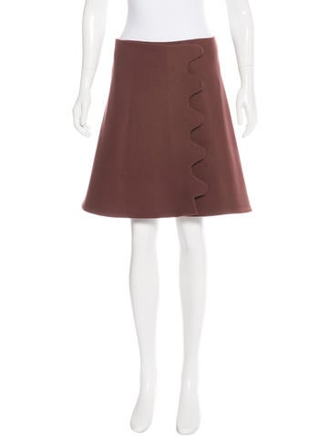 Trademark Wool A-Line Skirt w/ Tags
