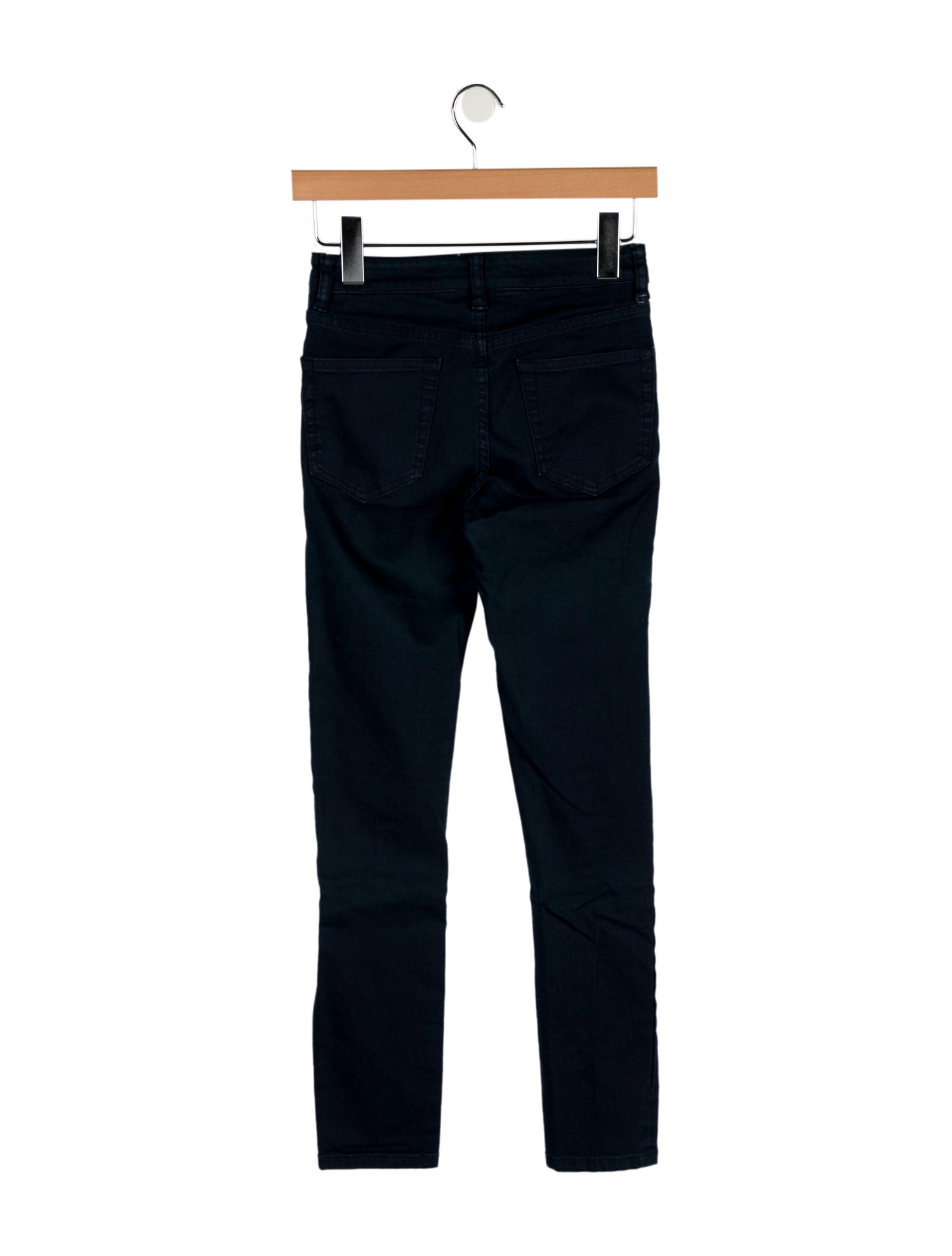 Trademark Mid-Rise Skinny Leg Jeans