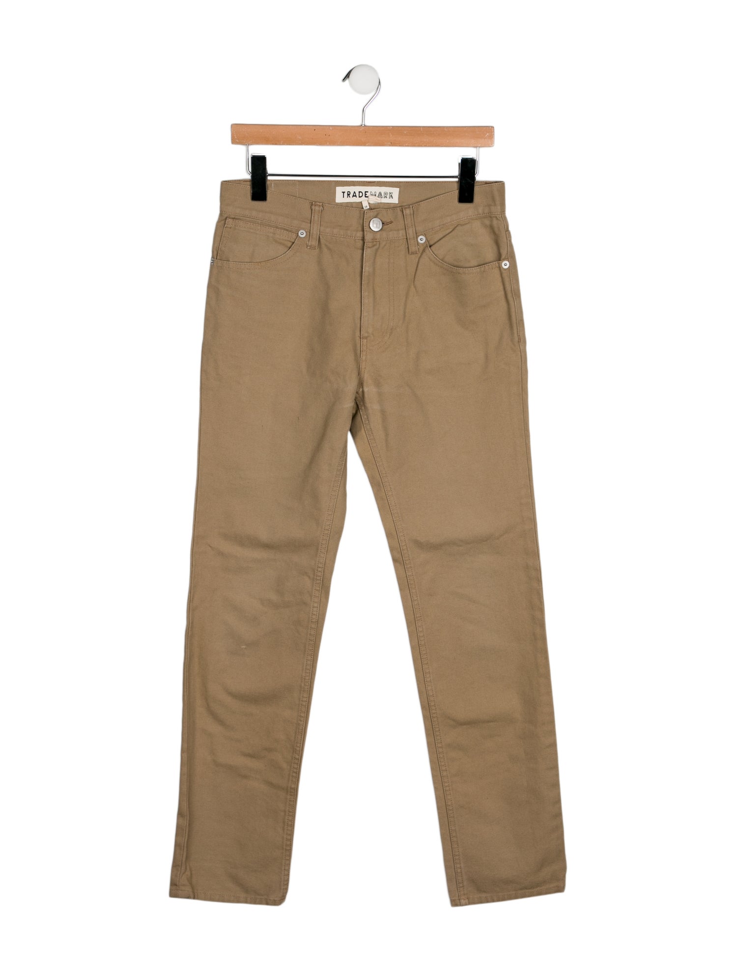 Trademark Straight-Leg Jeans