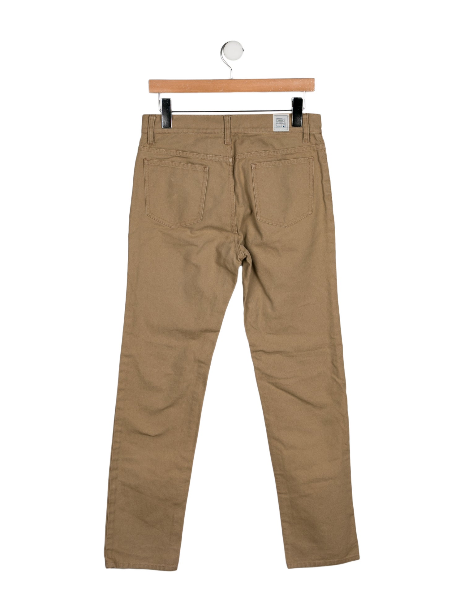 Trademark Straight-Leg Jeans