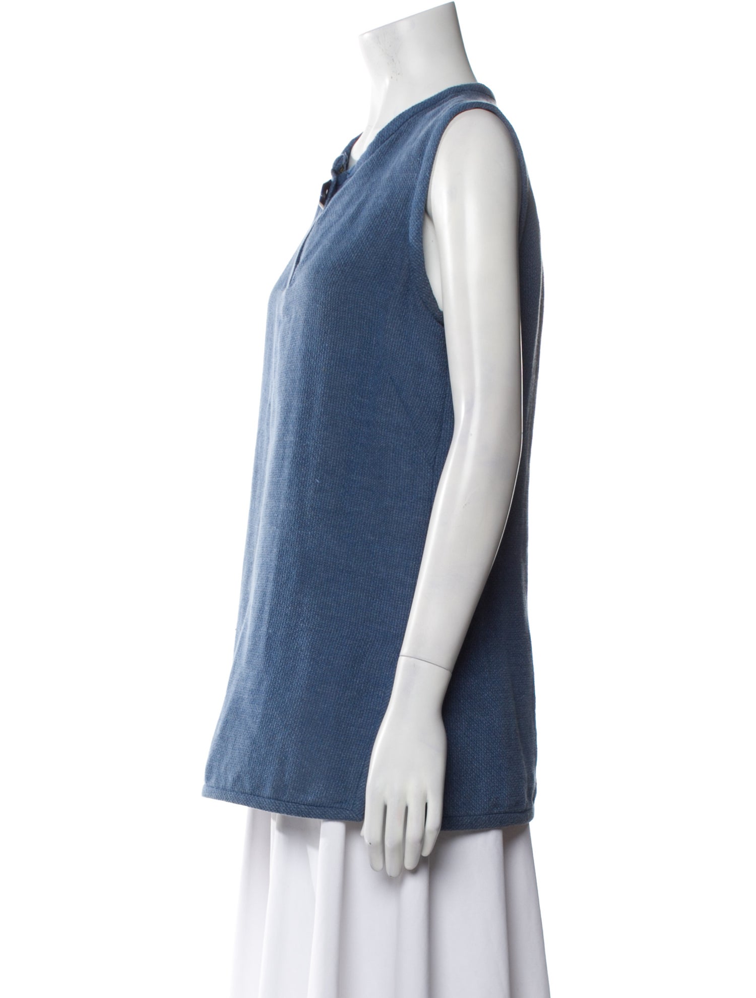 Trademark Crew Neck Sleeveless Top