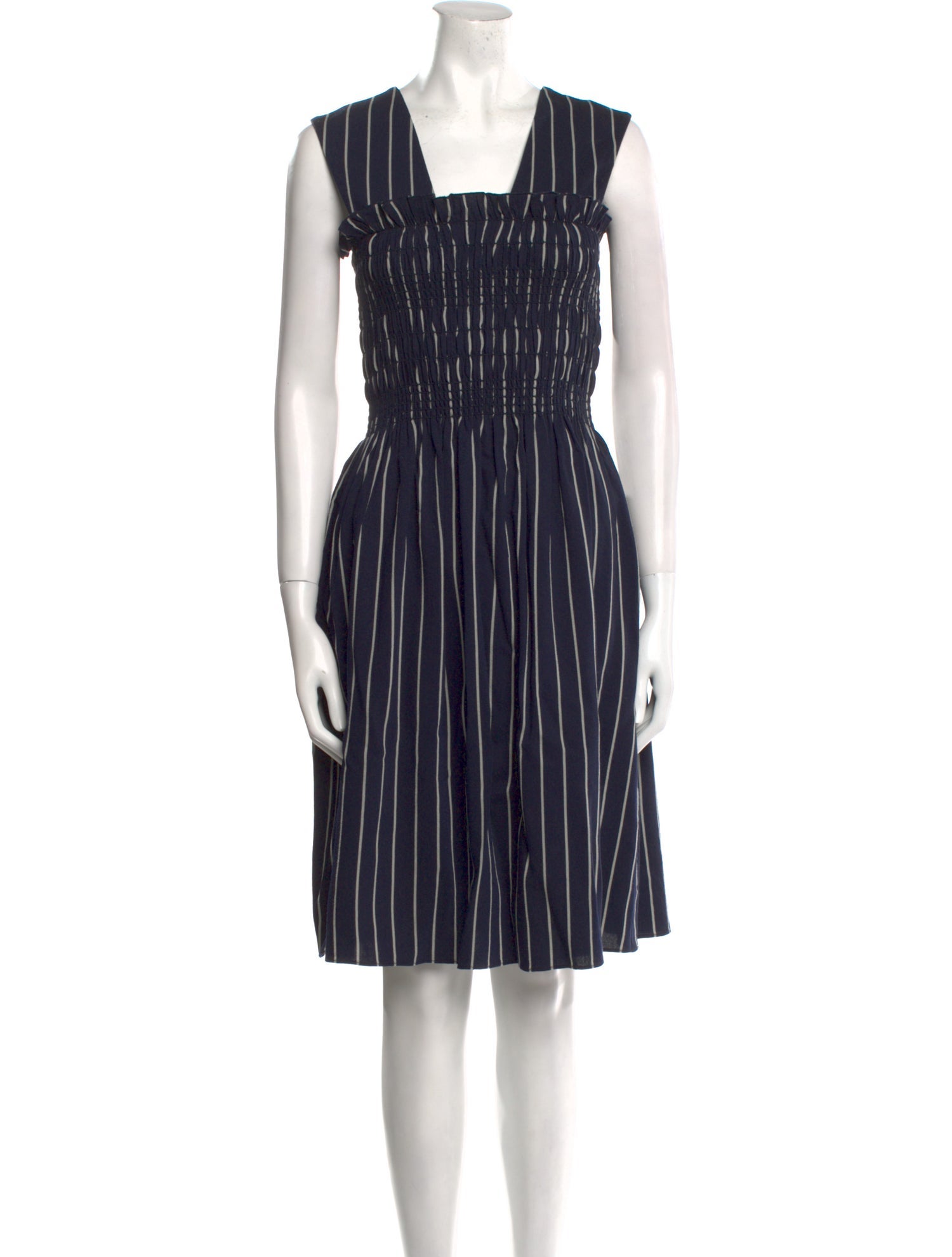 Trademark Wool Knee-Length Dress