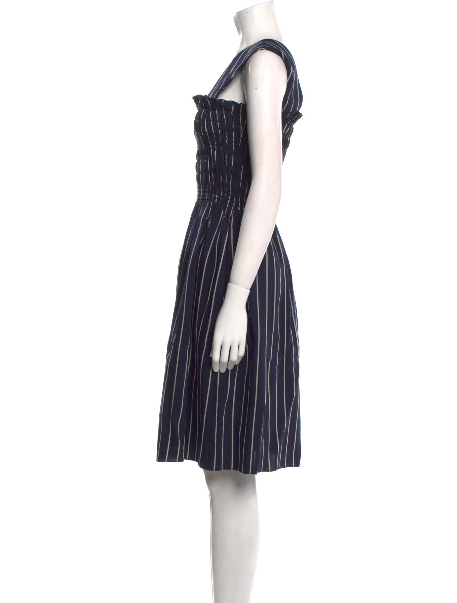 Trademark Wool Knee-Length Dress