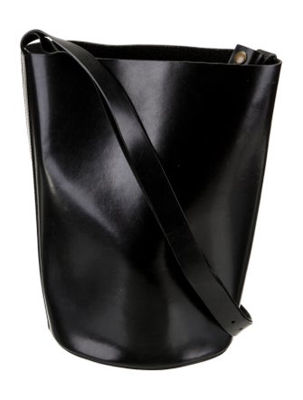 Trademark Leather Bucket Bag