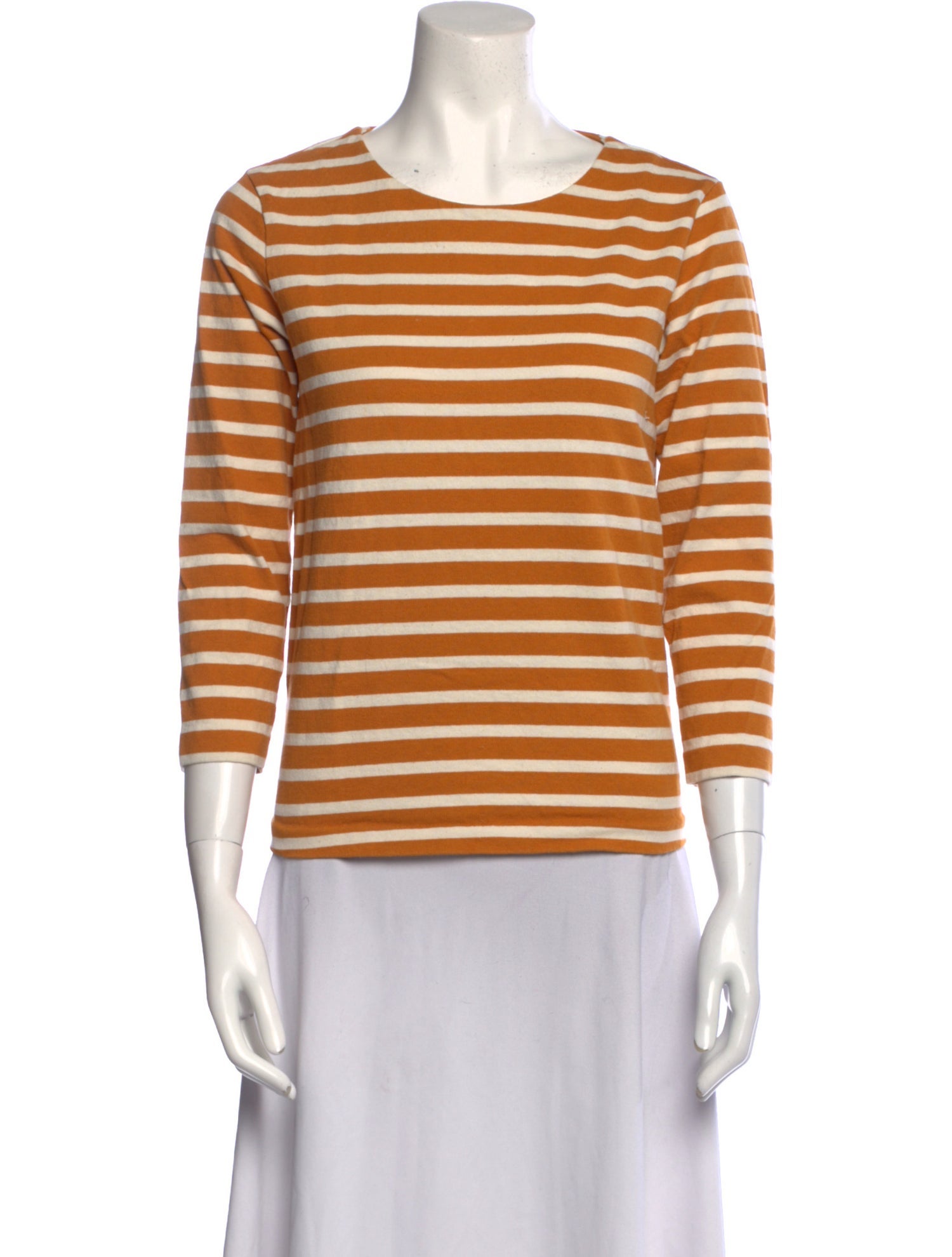 Trademark Striped Crew Neck Top