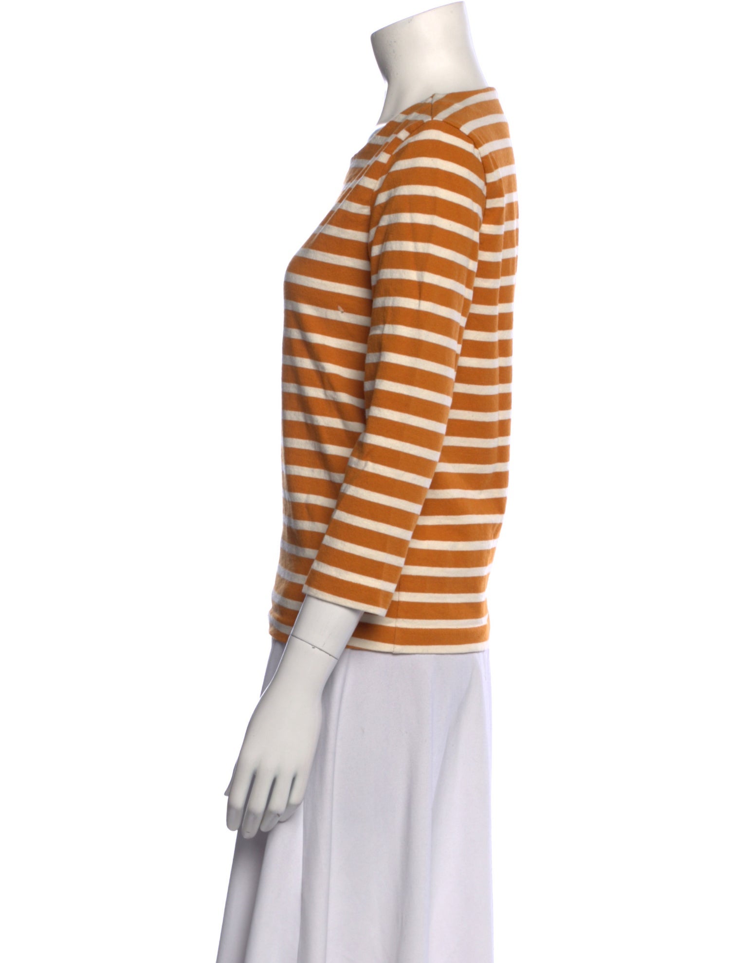 Trademark Striped Crew Neck Top