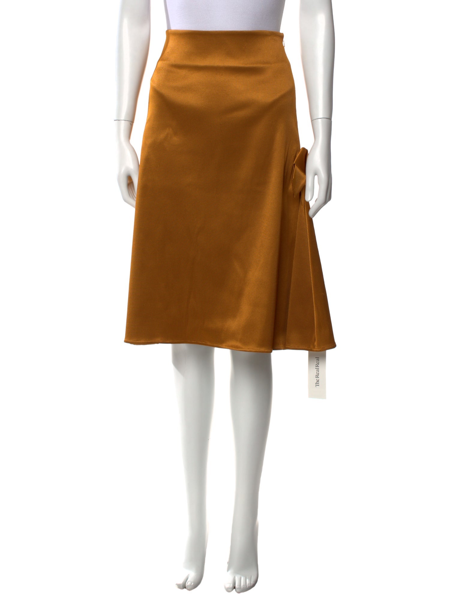Trademark Bow Accents Knee-Length Skirt