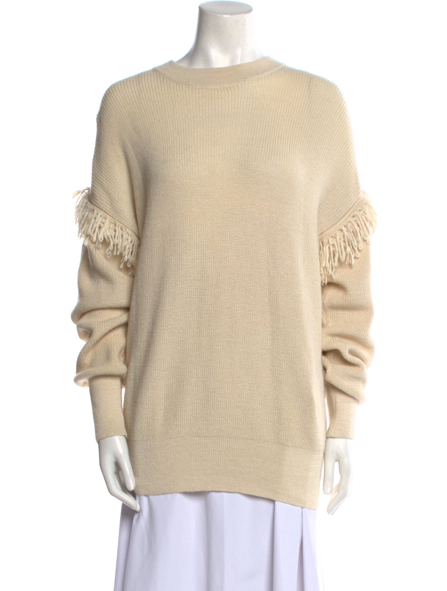 Trademark Baby Alpaca Crew Neck Sweater