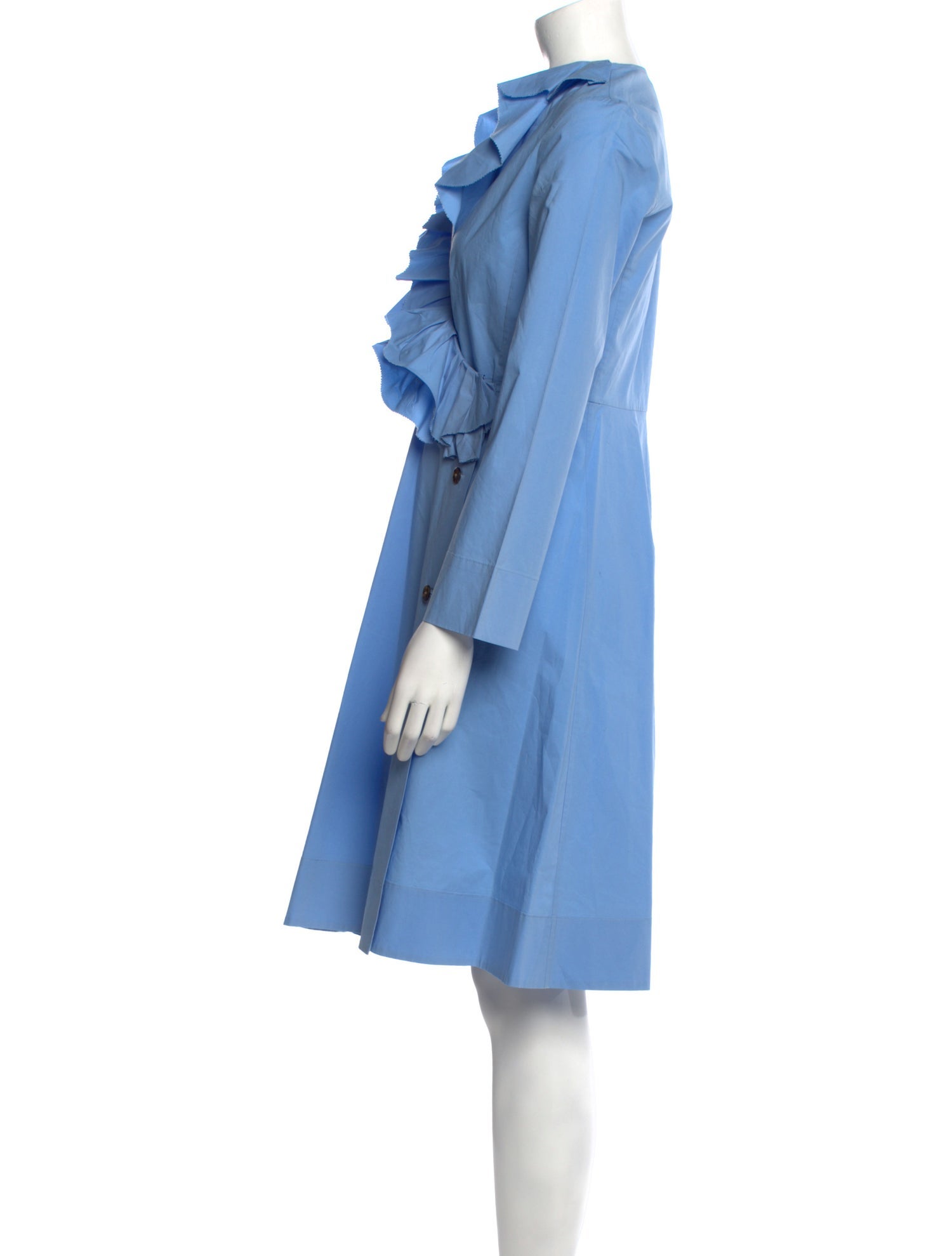 Trademark V-Neck Knee-Length Dress