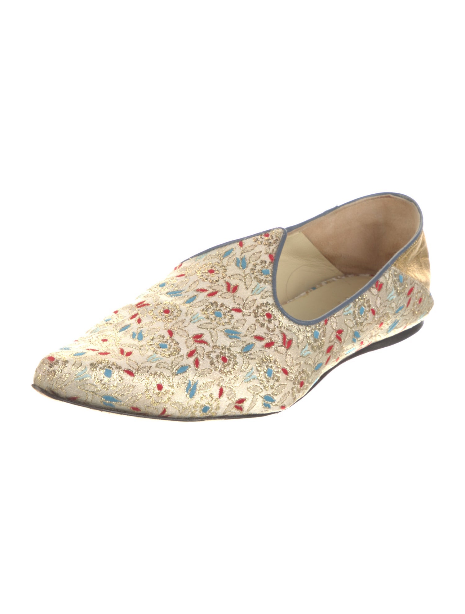 Trademark Floral Print Flats