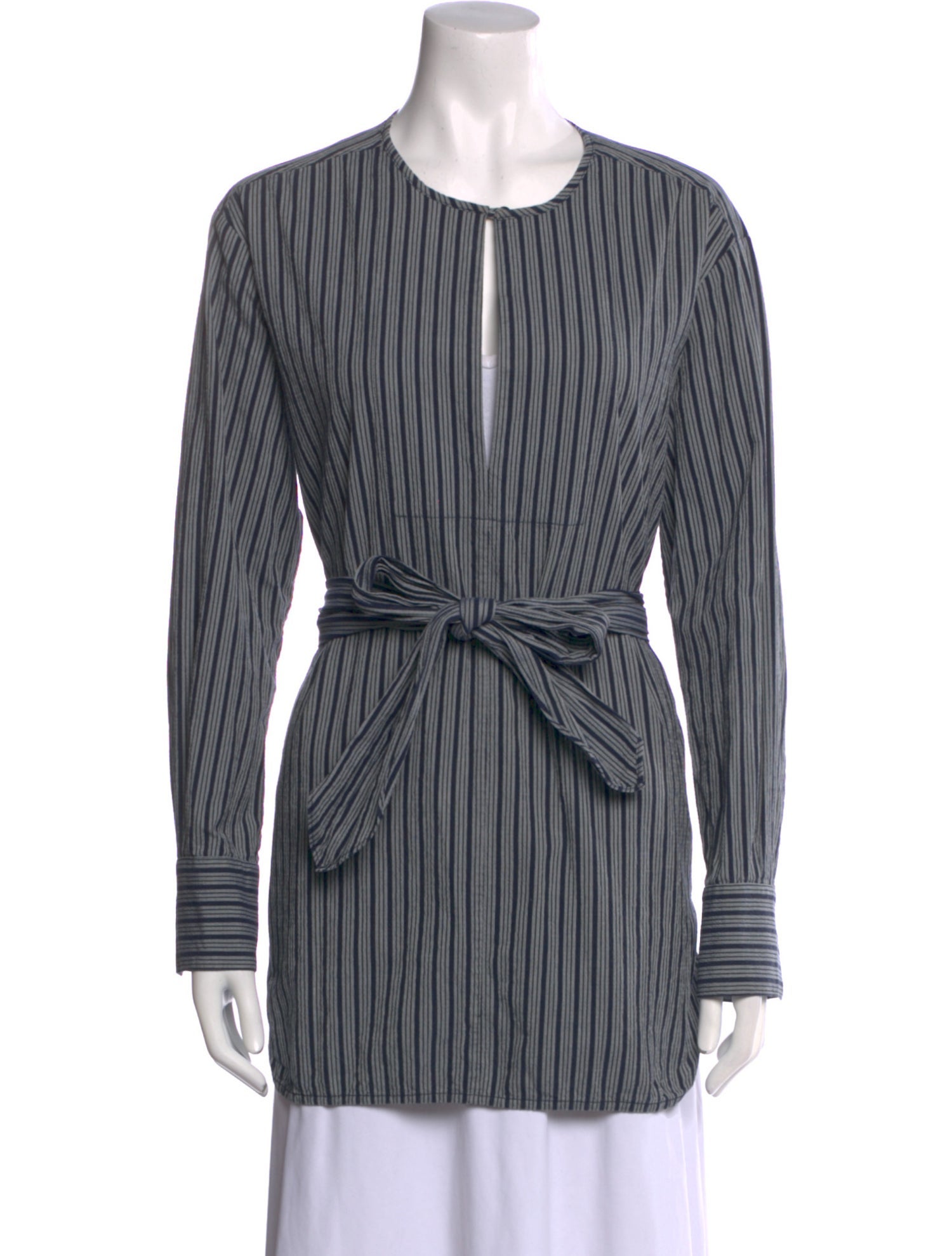 Trademark Striped Crew Neck Top