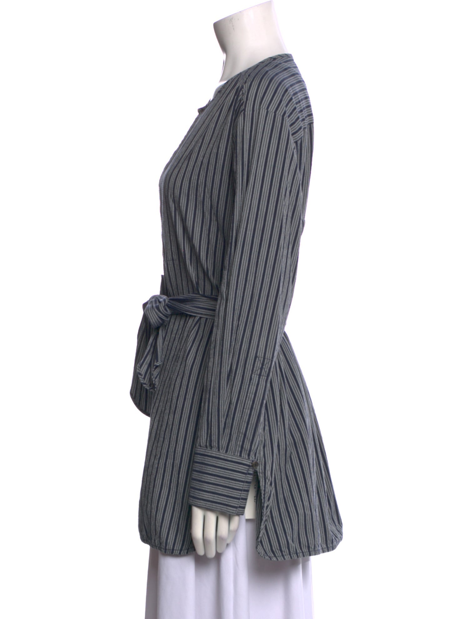 Trademark Striped Crew Neck Top