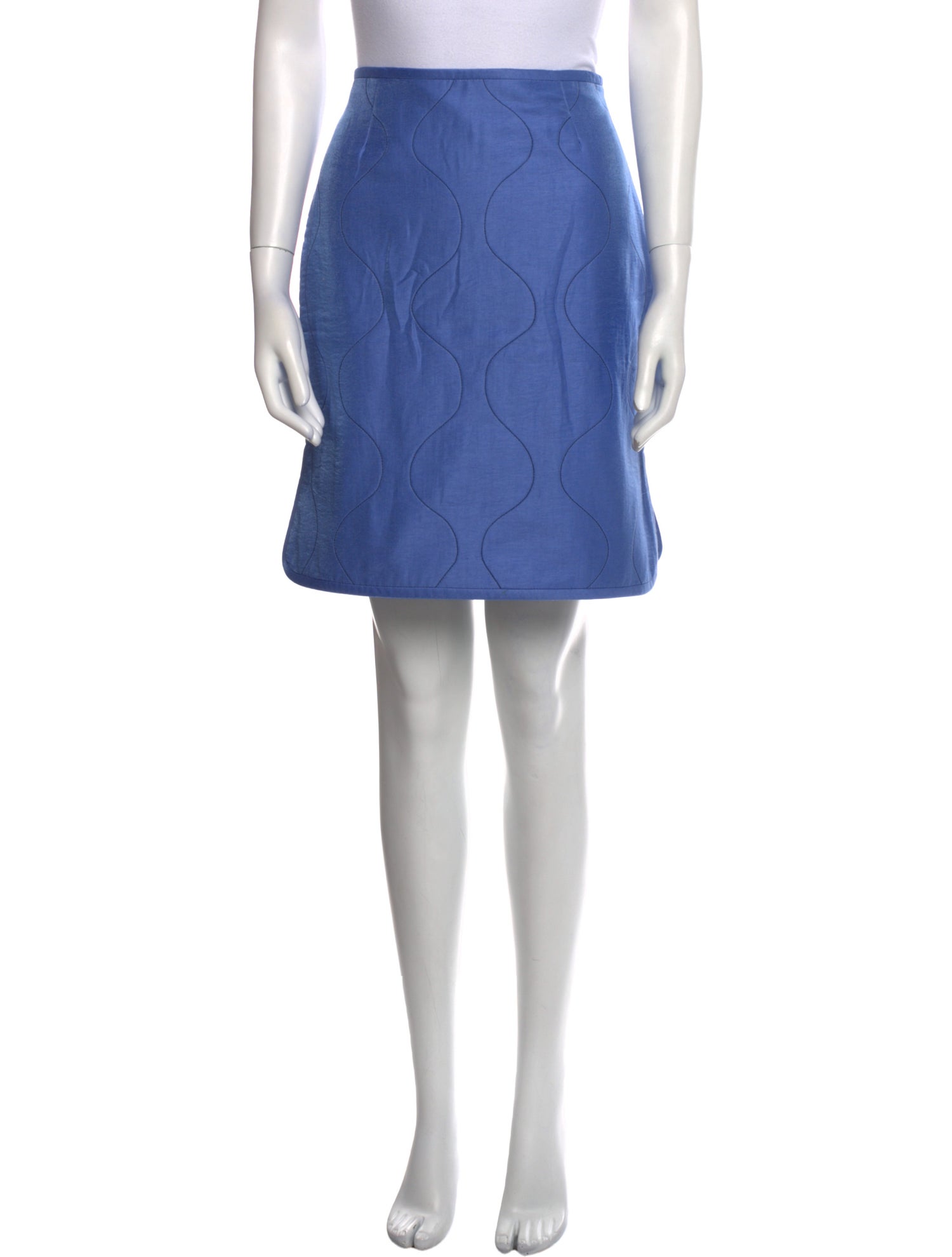 Trademark Linen Mini Skirt