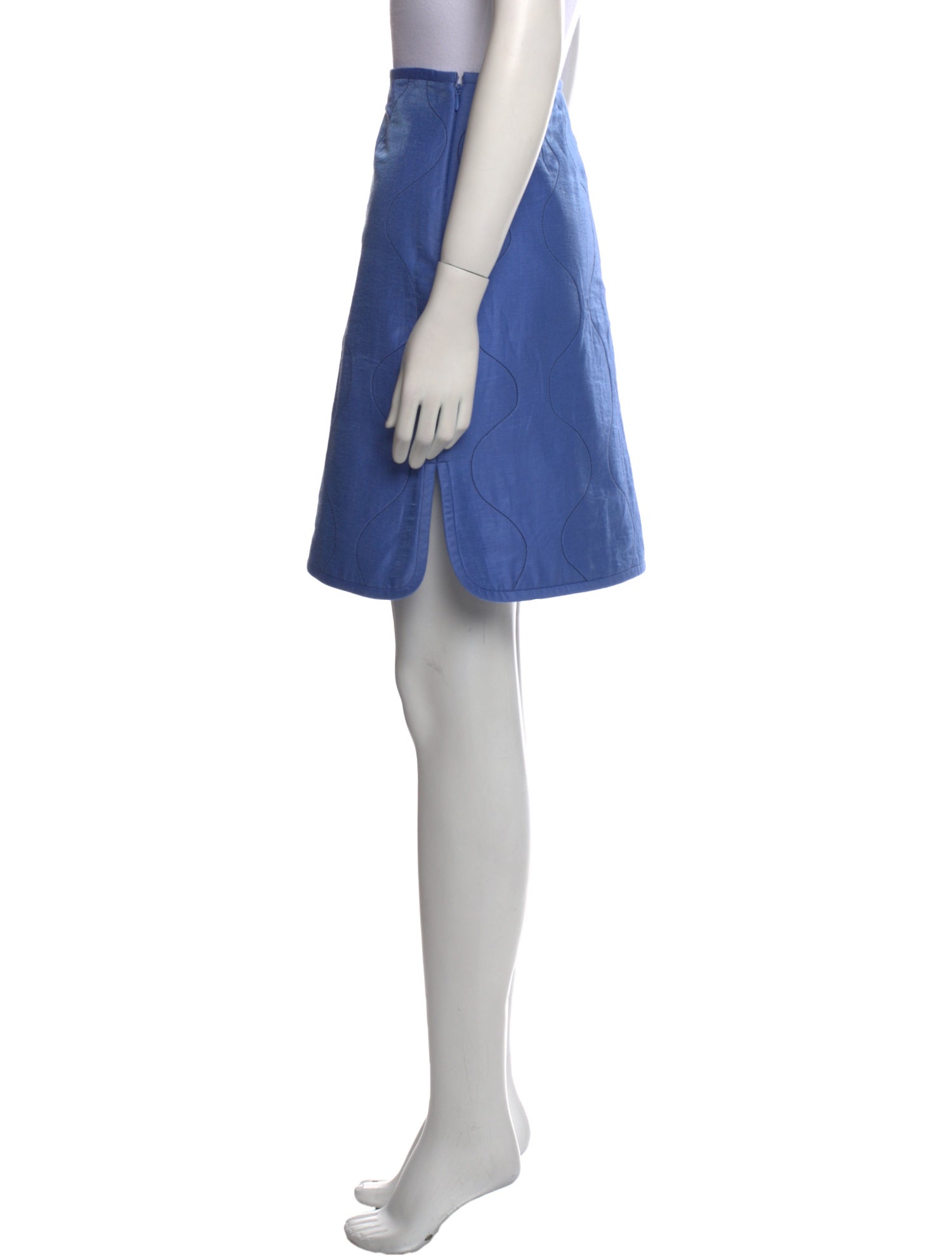 Trademark Linen Mini Skirt