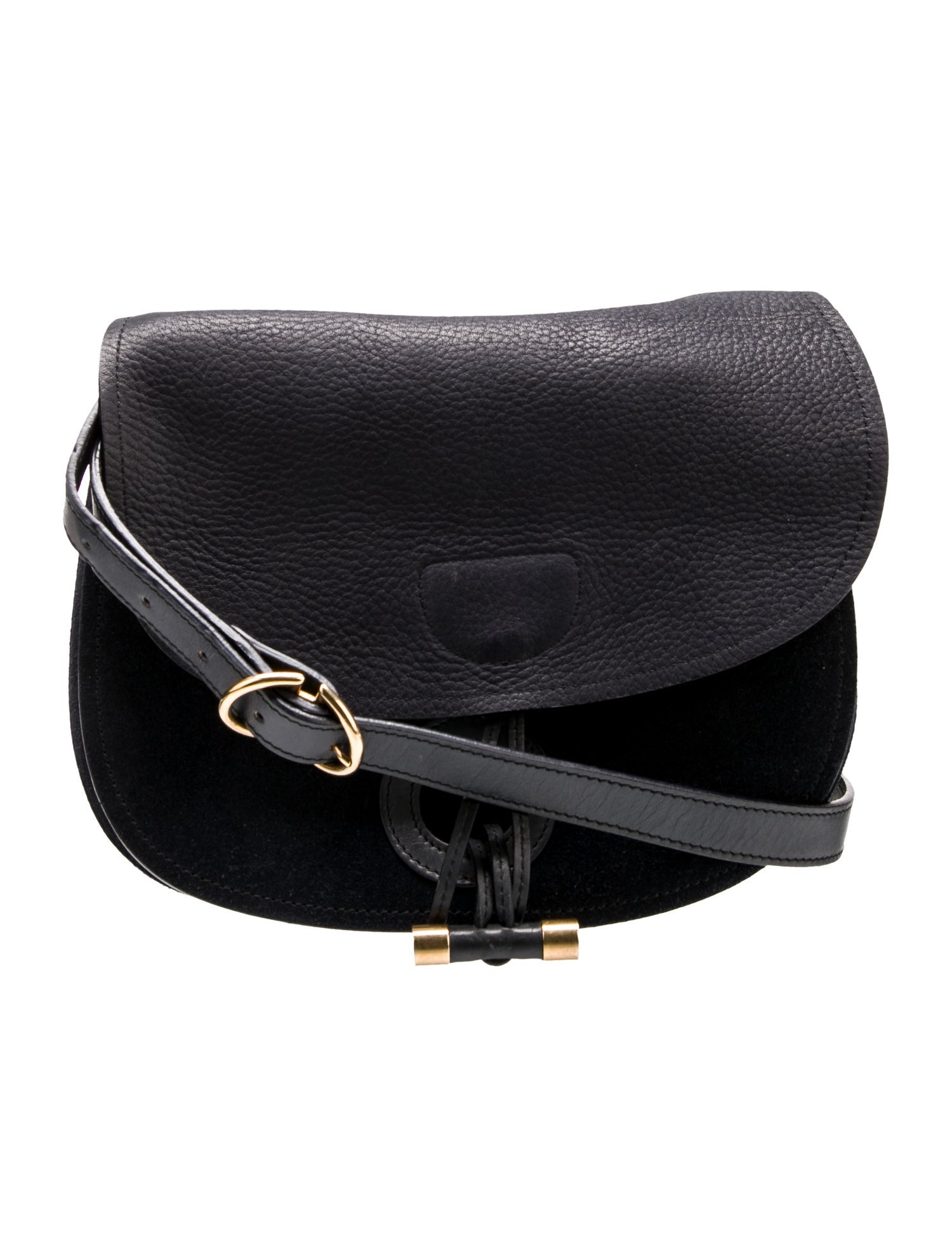 Trademark Leather Crossbody Bag