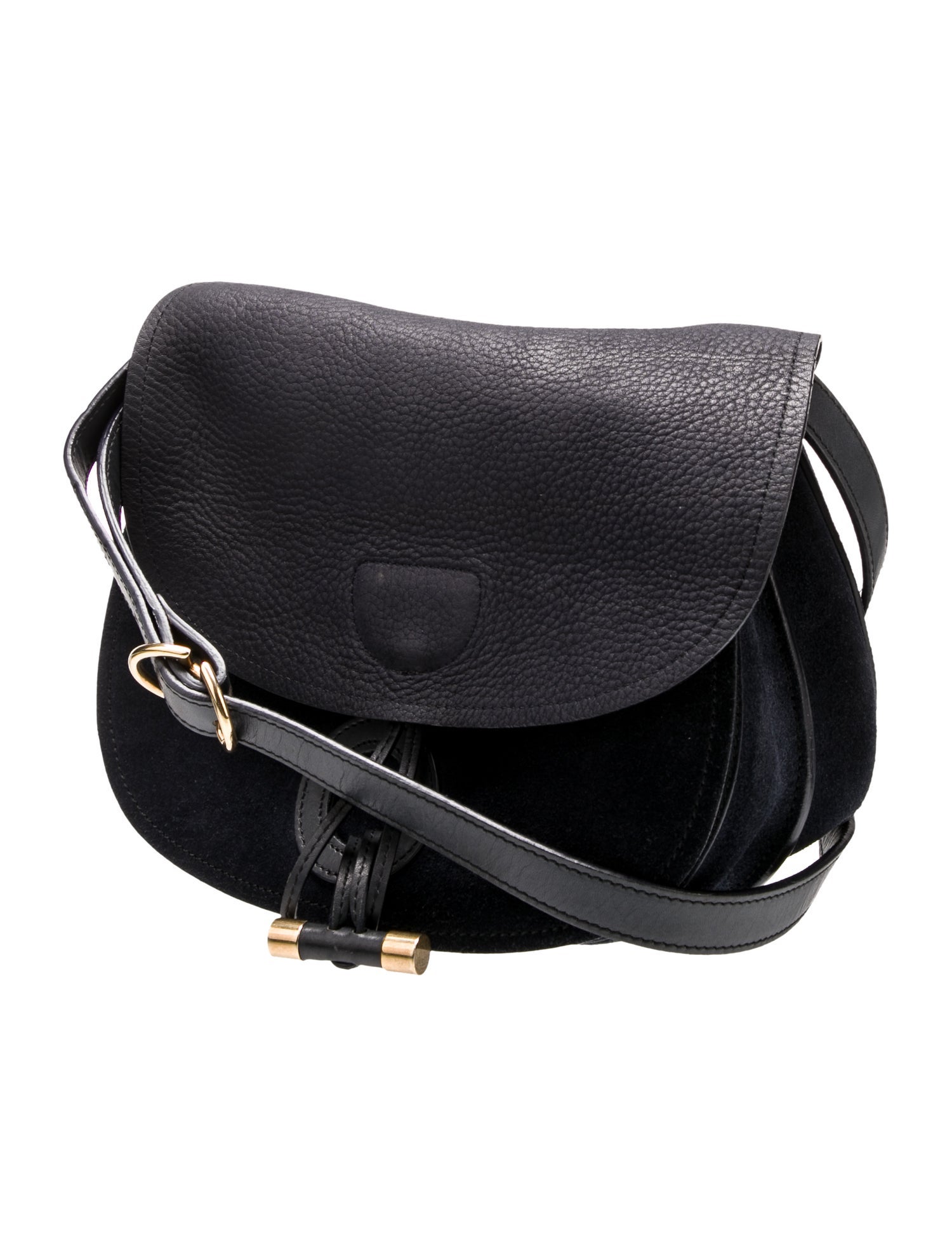 Trademark Leather Crossbody Bag