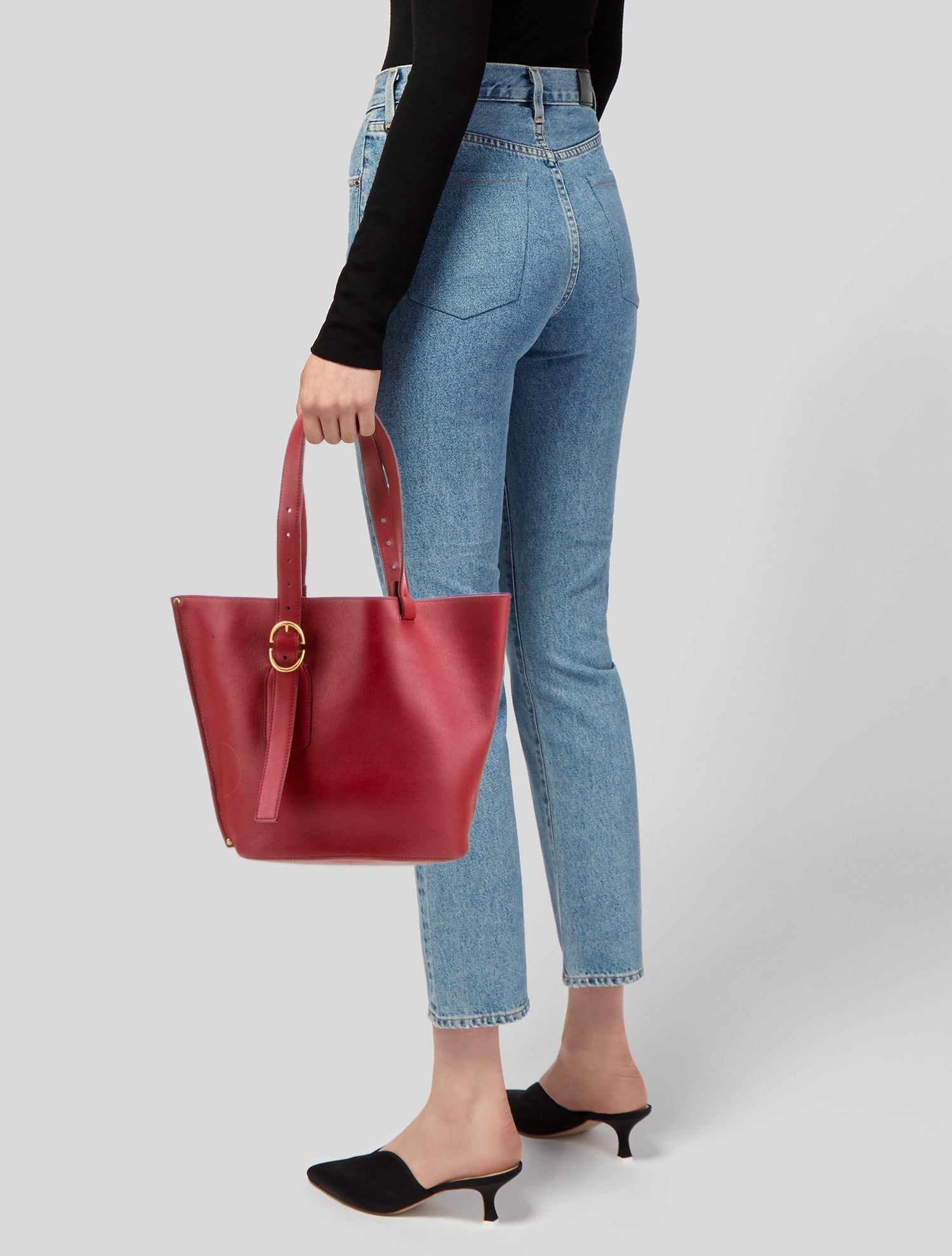 Trademark Leather Tote