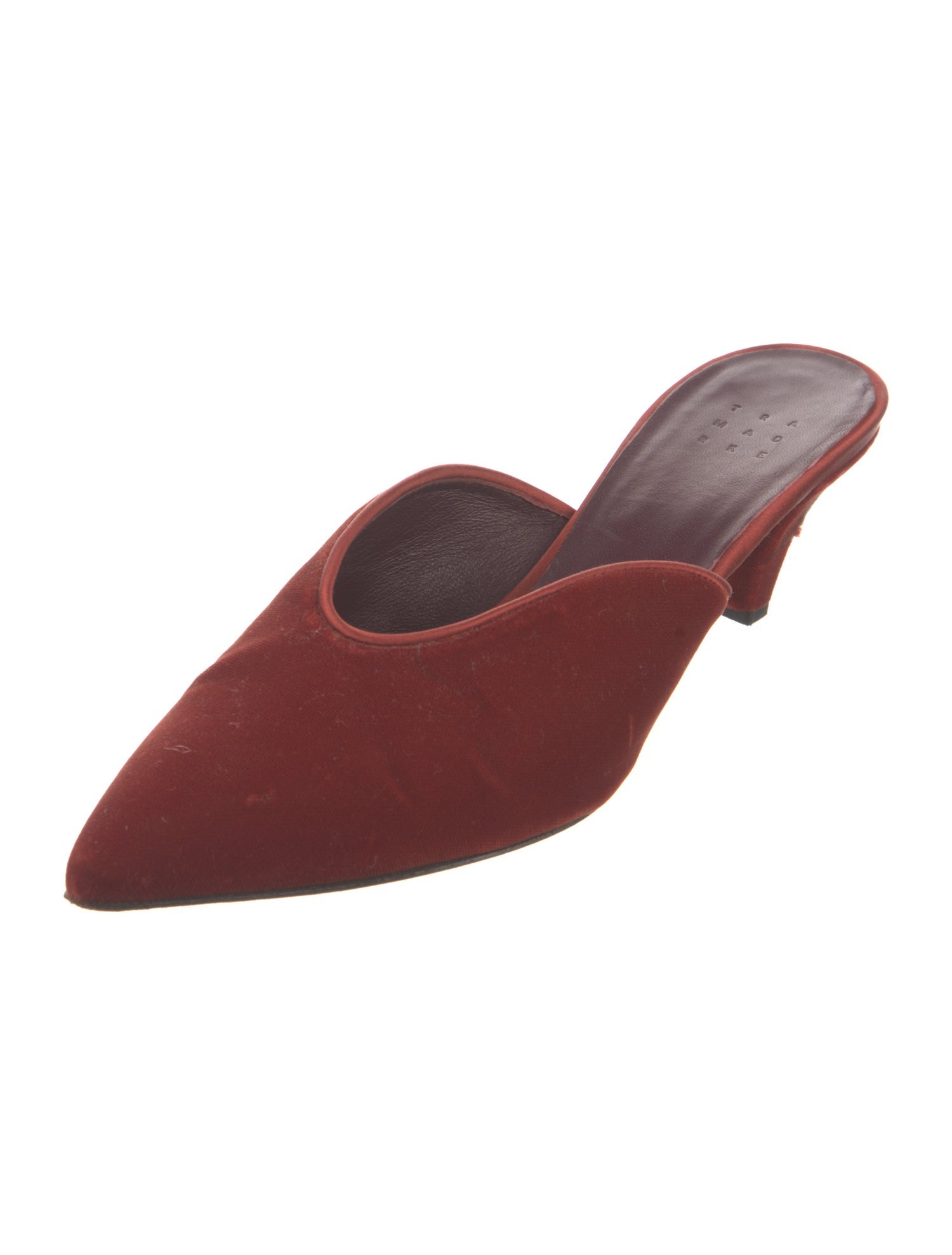Trademark Velvet Mules