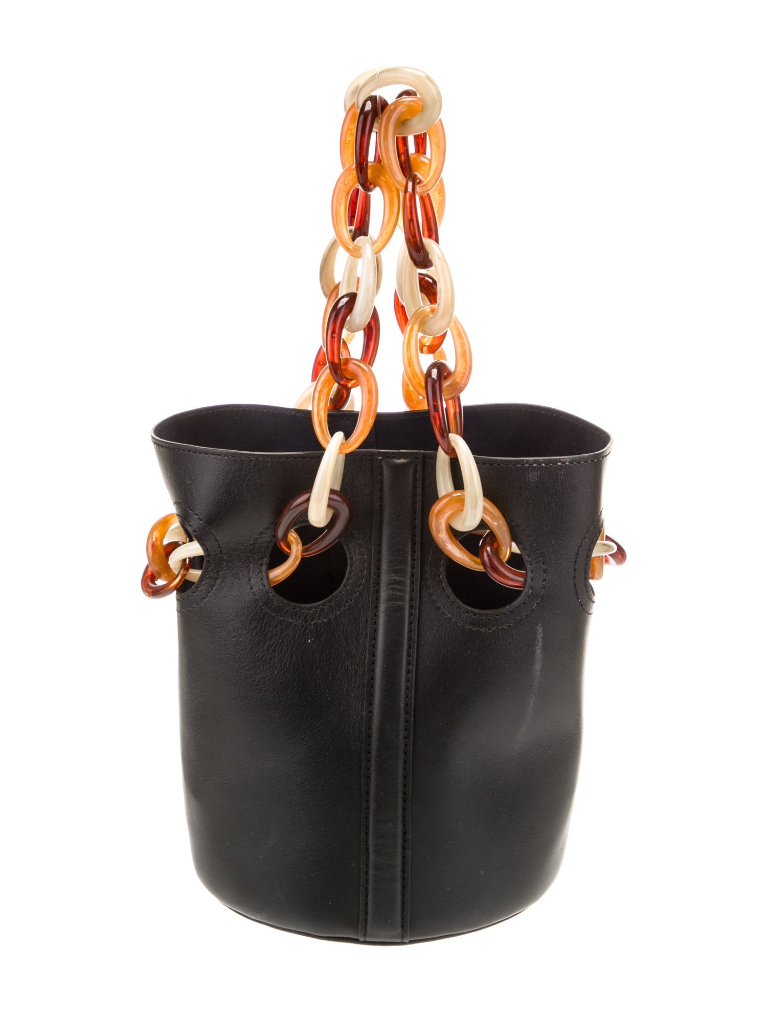 Trademark Leather Bucket Bag