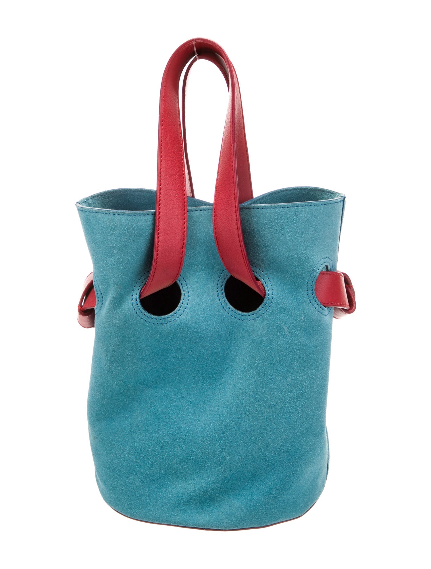 Trademark Suede Bucket Bag