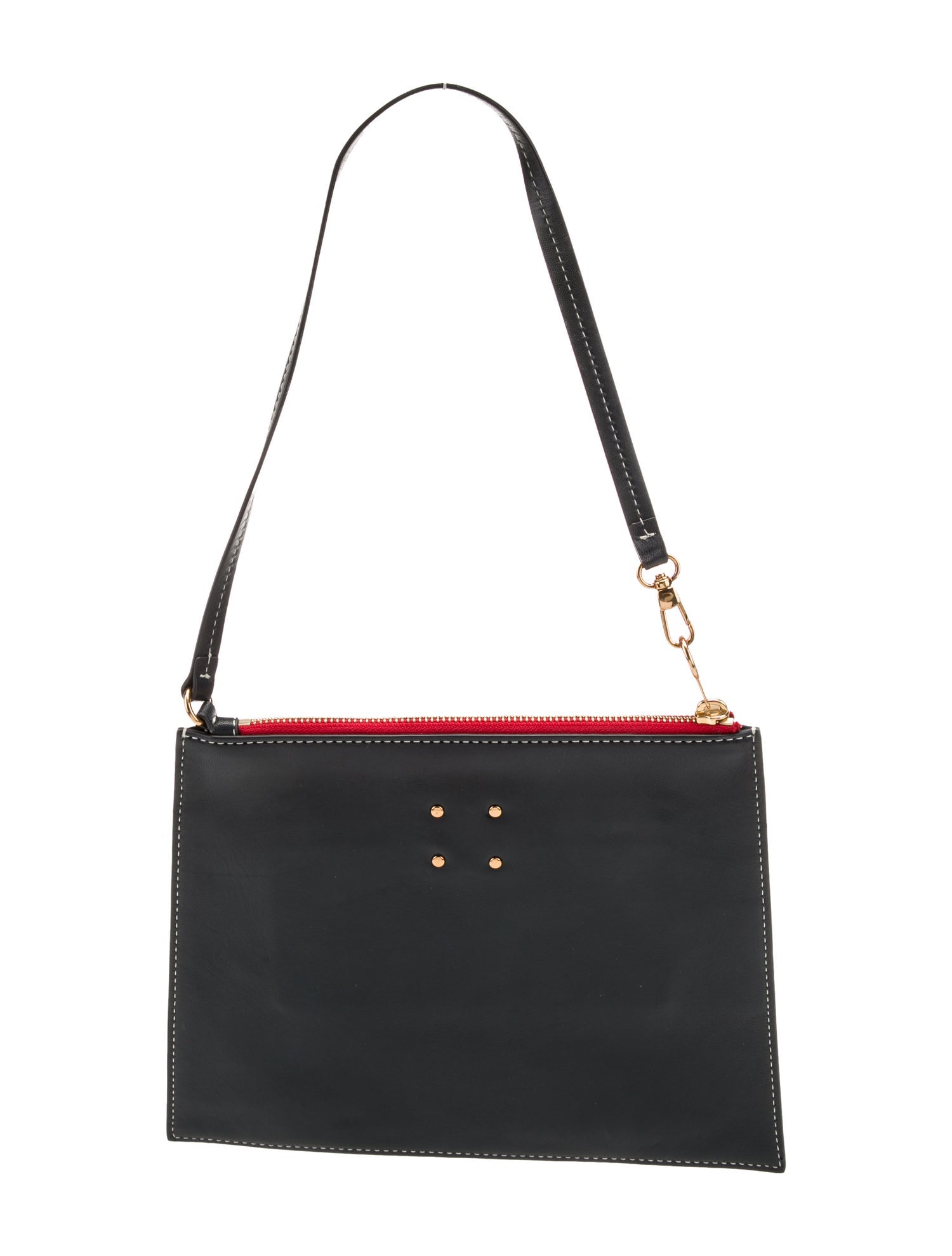 Trademark Leather Shoulder Bag