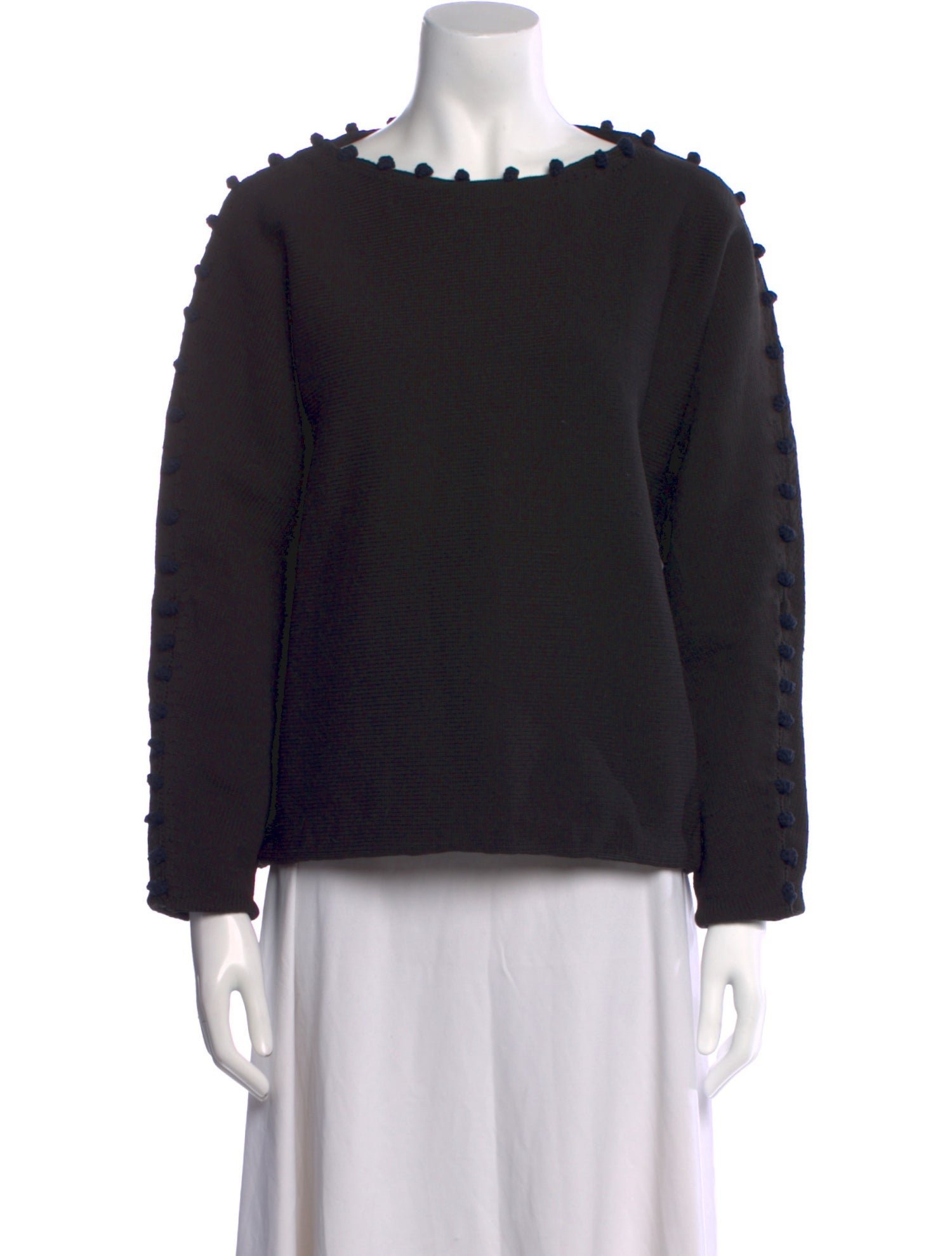 Trademark Bateau Neckline Sweater
