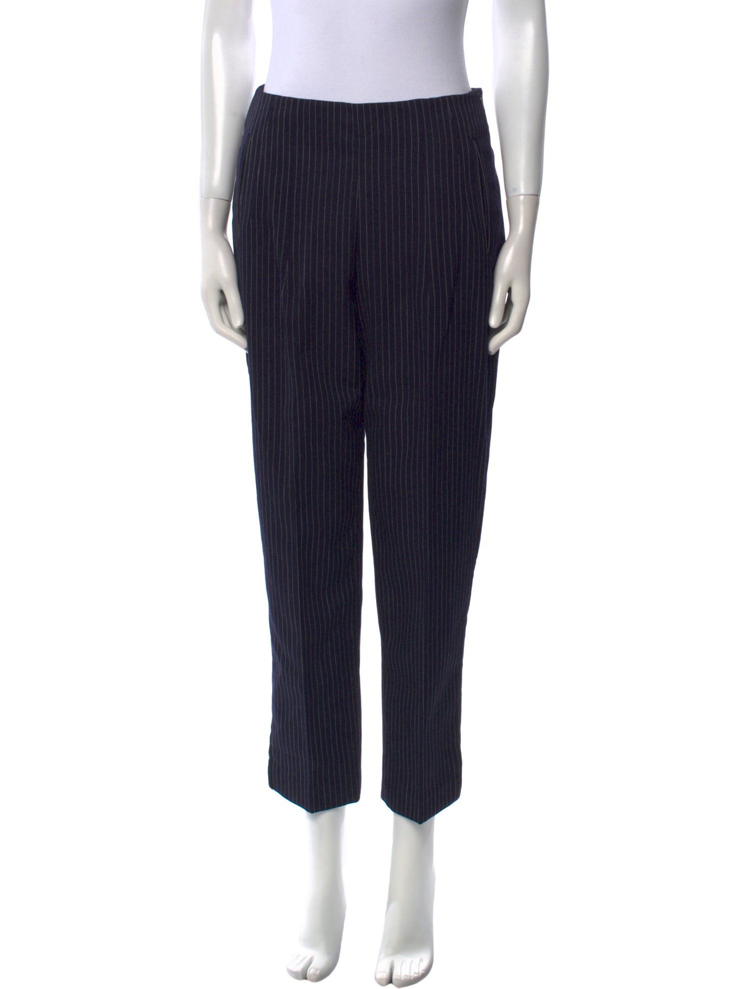 Trademark Wool Straight Leg Pants