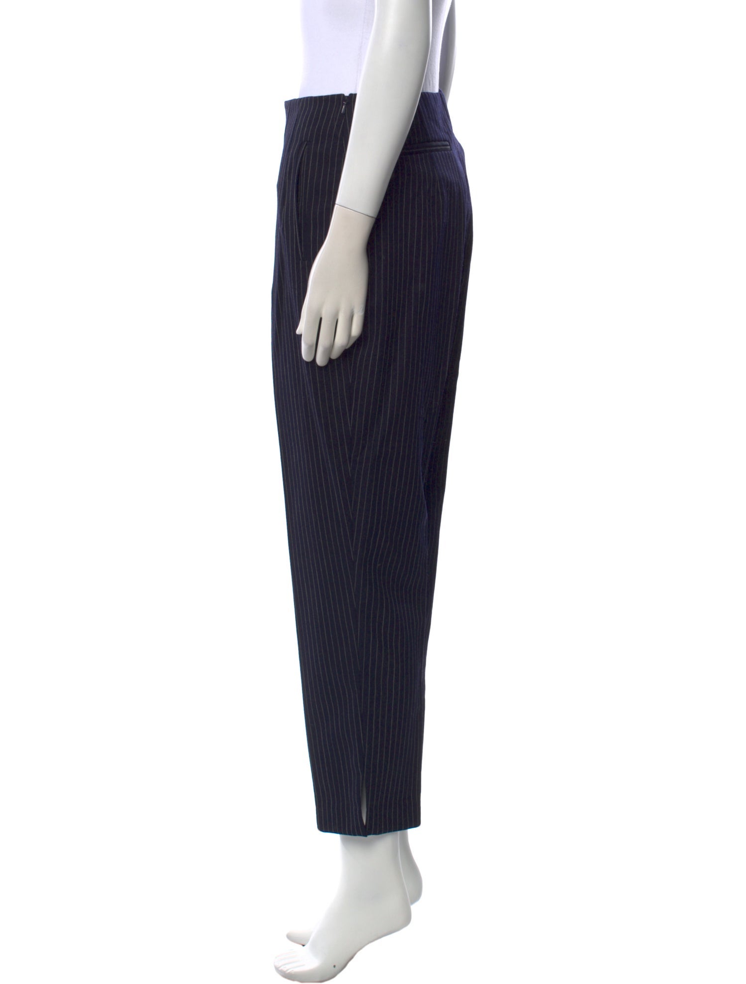 Trademark Wool Straight Leg Pants