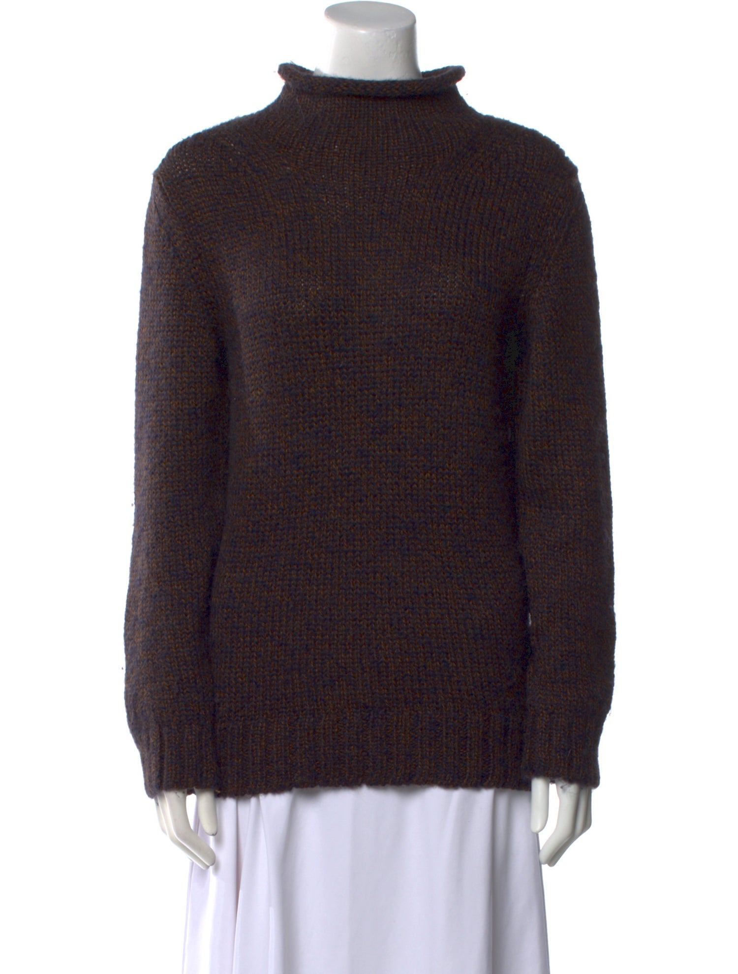 Trademark Alpaca Turtleneck Sweater