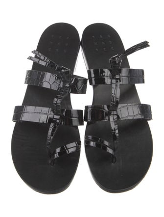 Trademark Leather Slides