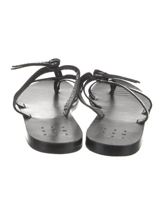 Trademark Leather Slides