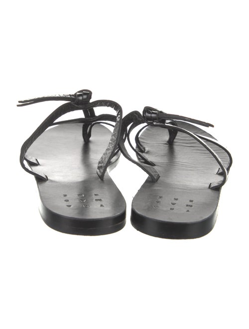 Trademark Leather Slides