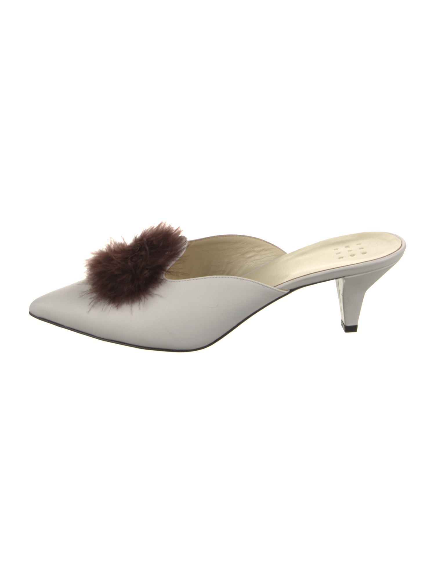 Trademark Leather Mules