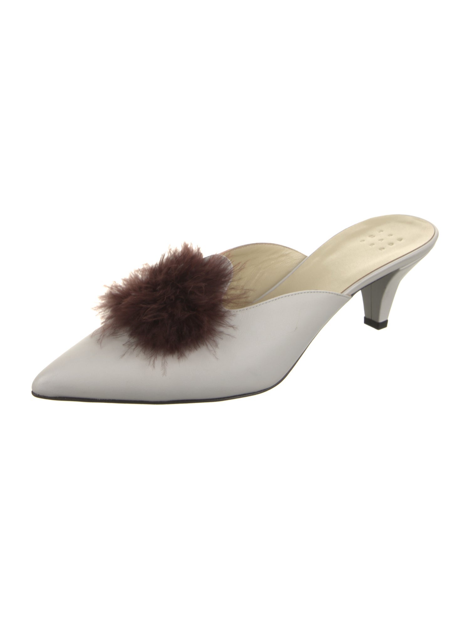 Trademark Leather Mules