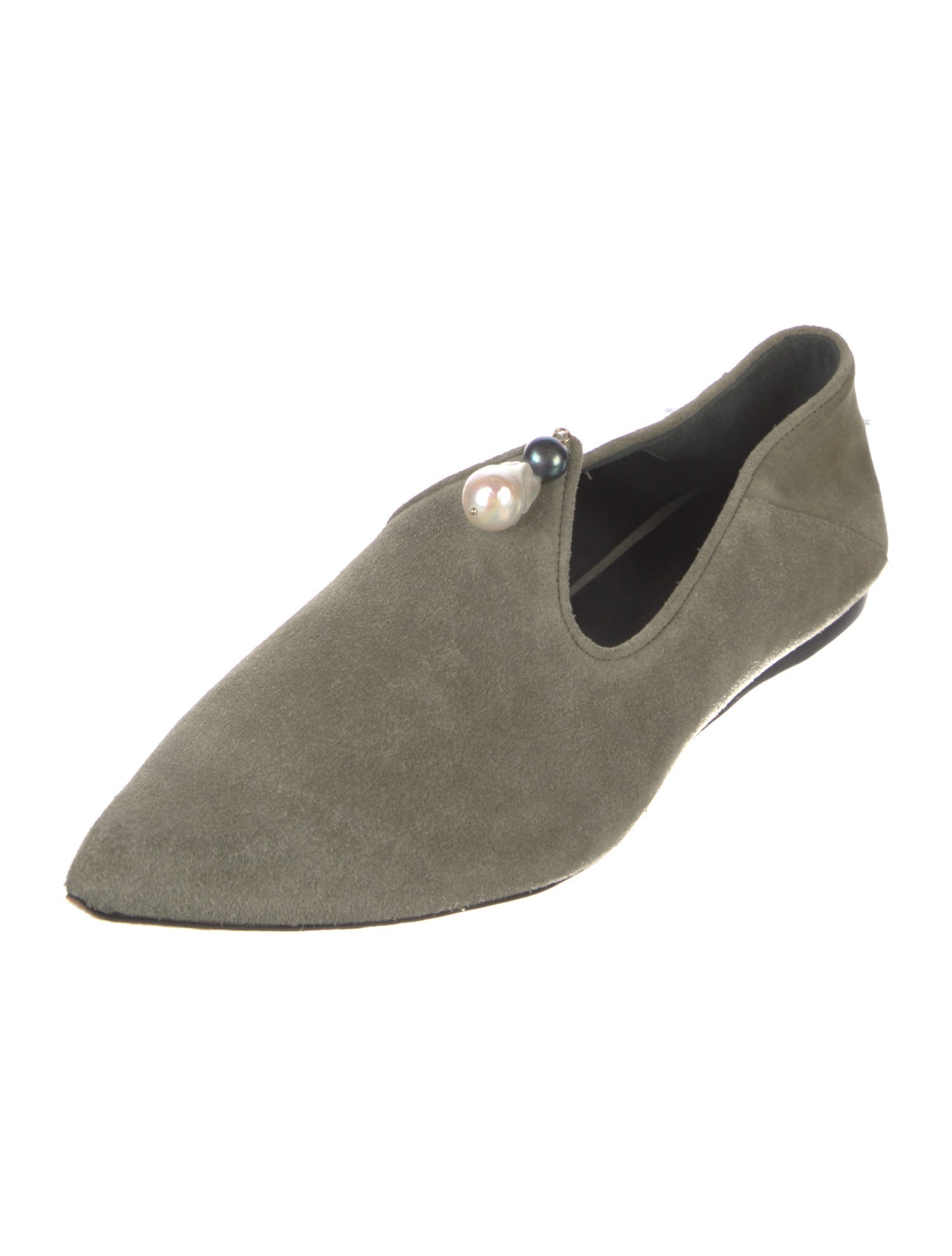 Trademark Suede Flats