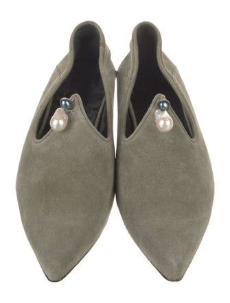 Trademark Suede Flats