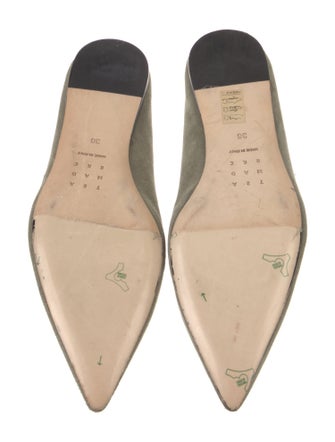 Trademark Suede Flats