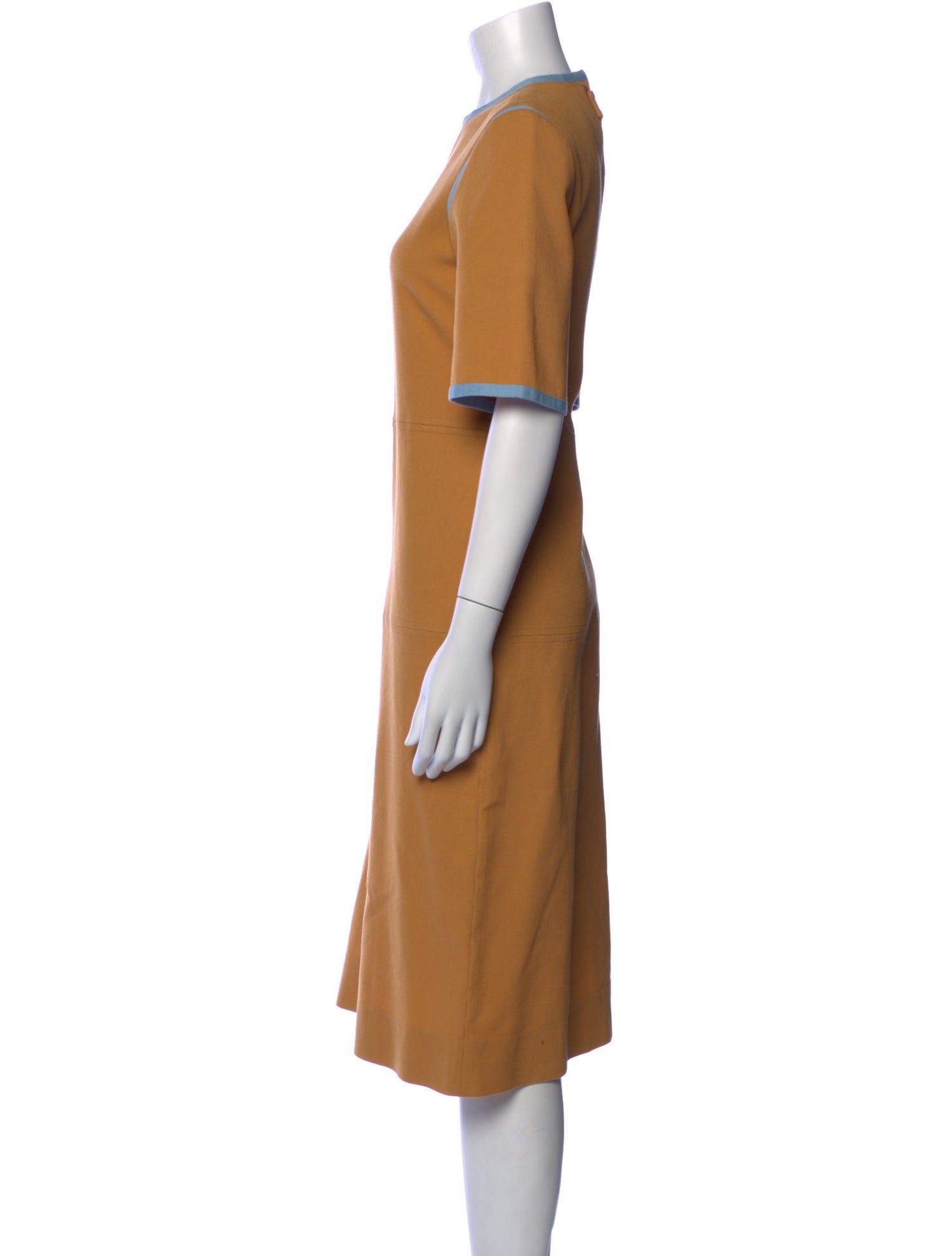 Trademark Crew Neck Midi Length Dress