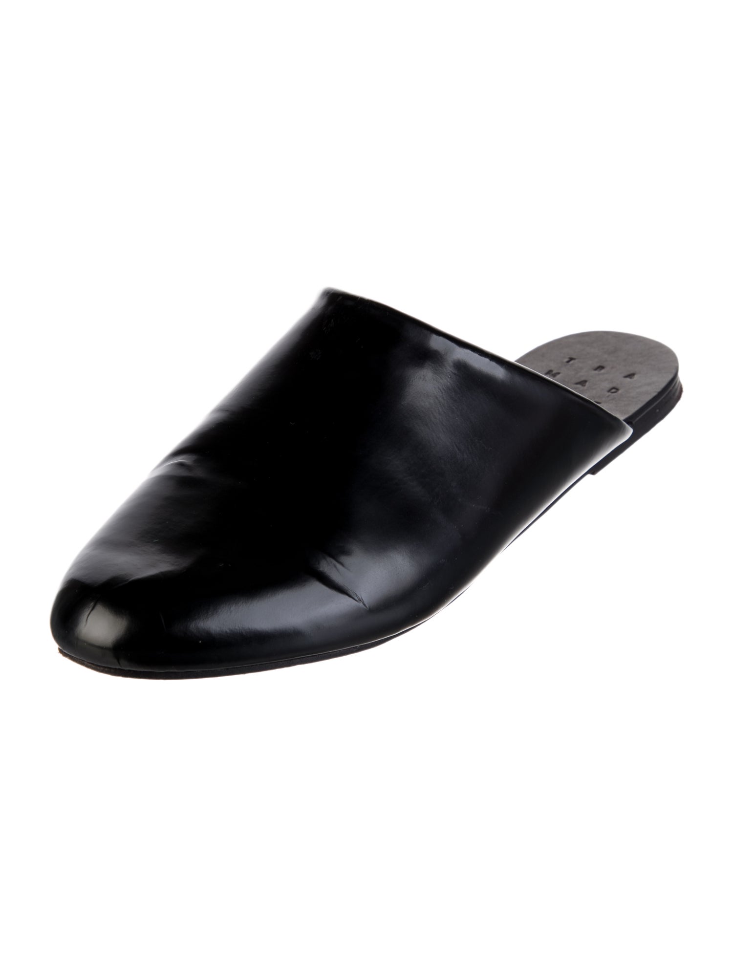 Trademark Leather Mules