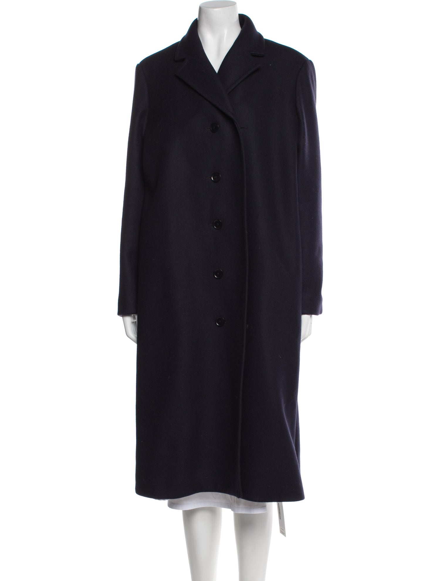 Trademark Virgin Wool Coat